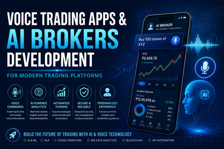Kolkata, Software Development, Voice Trading Apps & AI Brokers Development For Modern Trading Platforms