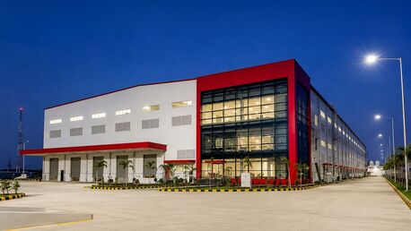 Greater Noida, Construction, Pre Engineered Steel Structure For Industrial Projects