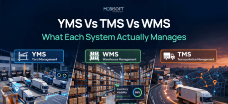 Houston, Software Development, YMS Vs TMS Vs WMS: Choose The Right Logistics Management Solution