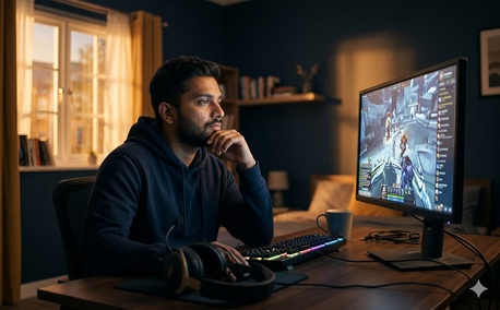 Gurgaon, Health, How Gaming Addiction Affects Mental Health | Coach For Mind