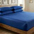 INR 1499,  Blue Bedsheets Pure Cotton, Handloom And Printed, Every Shade And Size