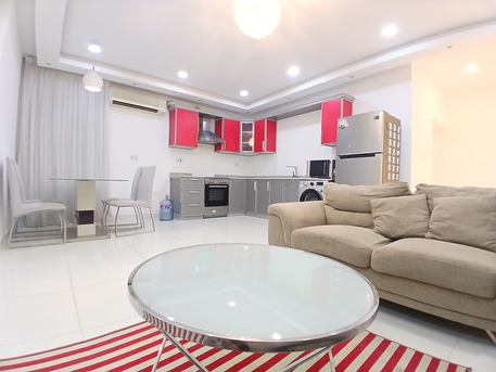 Hidd, Apartments, Flats, Houses & Villas, BHD 240/month,  1 BR,  Flat 1bhk Inclusive Ewa With Limit F.furnished