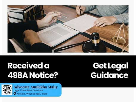 Kolkata, Legal, Advocate Anulekha Maity - 498A Case? Know Your Legal Options Before Reacting