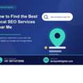 How To Find The Best Local SEO Services Near Me