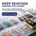 Keep Frozen Seafood Fresh With Premium Dry Ice Supply