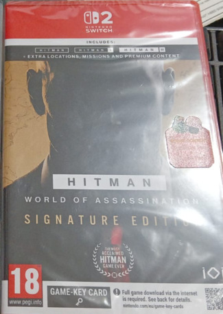 Hara, Video Games, SAR 175,  Hitman World Of Assassination Signature Edition Nintendo Switch