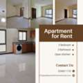 BHD 300/month,  2 BR,  Semi-Furnished 2BHK Apartment For Rent In Segaya | Pool & Gym | BD 300 Inclusive