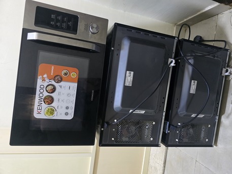 Dammam, Appliances, SAR 450,  3 Microwaves For Sales ... Kenwood