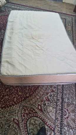 Riyadh, Household Items, SAR 150,  Mattress Good Condition Size 190X120X20 150 Riyal Free Delivery