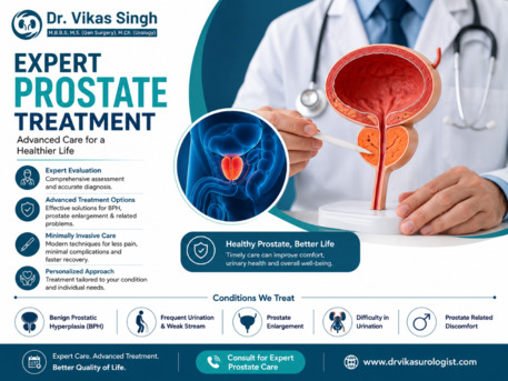 Indore, Health, Advanced Care For Prostate Cancer Patients In Indore