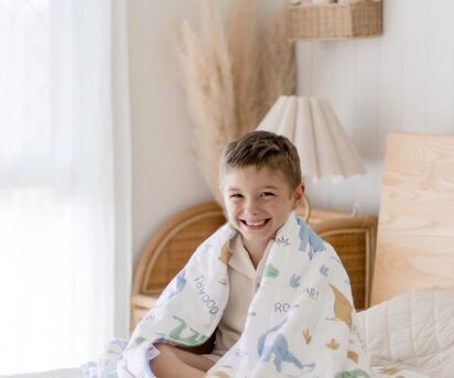 Melbourne, Baby & Kid Stuff, USD 143,  Cooling Weighted Blanket Australia &ndash; Calming Comfort For Kids