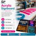 Acrylic LED Sign Board Near Me &ndash; Premium Signage Solutions