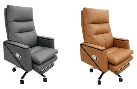 Sharjah, Furniture, AED 799,  Item Code No: GRE G3020 Executive Recliner Office Chair With Footrest Premium Comfort Seat