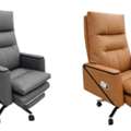 AED 799,  Item Code No: GRE G3020 Executive Recliner Office Chair With Footrest Premium Comfort Seat
