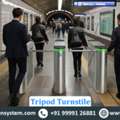 Tripod Turnstile Gate Supplier | Durable & Secure Access Control Solution