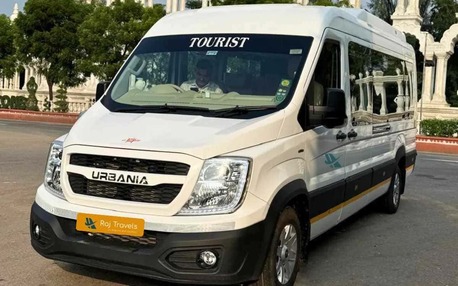 Jaipur, Travel, 12 Seater Luxury Urbania Hire Jaipur For Every Journey