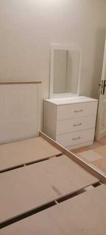 Al Wizarat, Apartments, Flats, Houses & Villas, SAR 2000/month,  Furnished,  Furnished 1-Bedroom Flat With Drawing Room For Rent &ndash; Al Wizarat