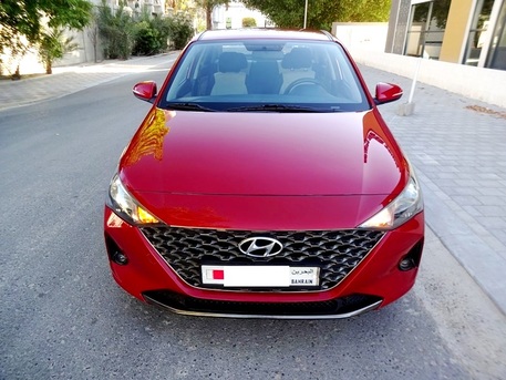 Bilad Al Qadeem, Vehicles, Cars & Trucks , BHD 108,  HYUNDAI AACENT,  2021,  Automatic,  75000 KM,  HYUNDAI ACCENT SINGLE OWNER ZERO ACCIDENT FOR SALE