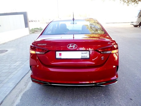 Bilad Al Qadeem, Vehicles, Cars & Trucks , BHD 108,  HYUNDAI AACENT,  2021,  Automatic,  75000 KM,  HYUNDAI ACCENT SINGLE OWNER ZERO ACCIDENT FOR SALE