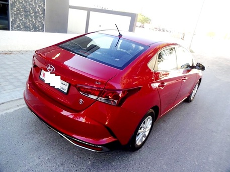 Bilad Al Qadeem, Vehicles, Cars & Trucks , BHD 108,  HYUNDAI AACENT,  2021,  Automatic,  75000 KM,  HYUNDAI ACCENT SINGLE OWNER ZERO ACCIDENT FOR SALE