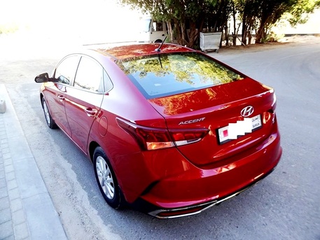 Bilad Al Qadeem, Vehicles, Cars & Trucks , BHD 108,  HYUNDAI AACENT,  2021,  Automatic,  75000 KM,  HYUNDAI ACCENT SINGLE OWNER ZERO ACCIDENT FOR SALE