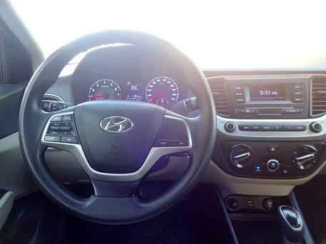 Bilad Al Qadeem, Vehicles, Cars & Trucks , BHD 108,  HYUNDAI AACENT,  2021,  Automatic,  75000 KM,  HYUNDAI ACCENT SINGLE OWNER ZERO ACCIDENT FOR SALE