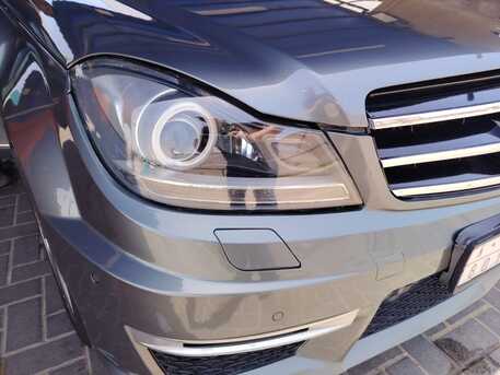 Khobar, Vehicles, Cars & Trucks , SAR 36000,  Mercedes C 200 - AMG,  2012,  Automatic,  270000 KM,   - For Sales Or Exchnage
