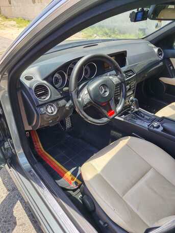 Khobar, Vehicles, Cars & Trucks , SAR 36000,  Mercedes C 200 - AMG,  2012,  Automatic,  270000 KM,   - For Sales Or Exchnage