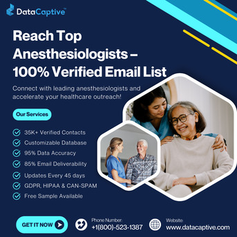New York, Businesses For Sale, Reach US Anesthesiologists With Targeted Email Lists Today