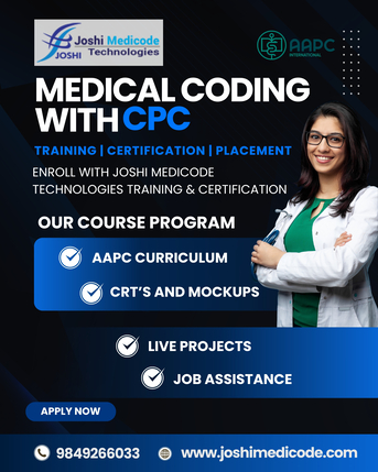 Hyderabad, Lessons Offered, Online CPC Medical Coding Training In Hyderabad &ndash; Admissions Open