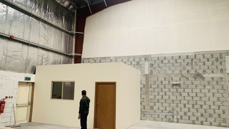 Hidd, Warehouses, BHD 2,  356 Sq. Meter,  Hidd Industrial Area Warehouse Available For Rent