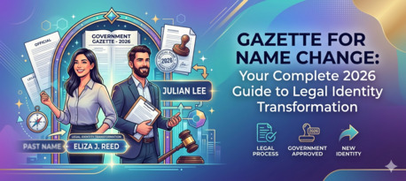 New Delhi, Legal, Gazette For Name Change Solutions By Top Legal Experts