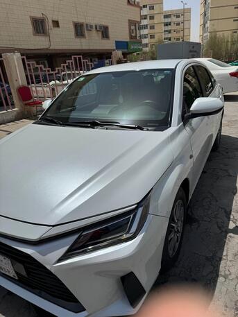 Al Wizarat, Vehicle Lease Transfer, SAR 1500,  Toyota Yaris 2023 Y
