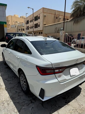 Al Wizarat, Vehicle Lease Transfer, SAR 1500,  Toyota Yaris 2023 Y