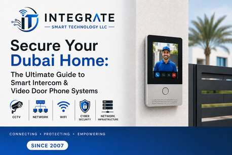 Arabian Ranches, Technical, Secure Your Dubai Home: The Ultimate Guide To Smart Intercom & Video Door Phone Systems