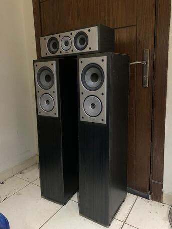 Khobar, Home Audio, SAR 1500,  Jamo E770 Home Theater Loudspeakers 3PCS
