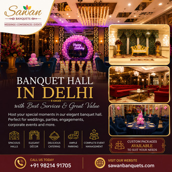 New Delhi, Event Planning, Best Banquet Hall In Chennai