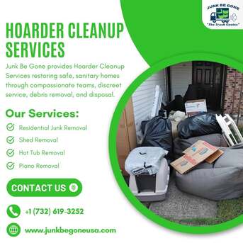 New York, Cleaning, Professional Hoarder Cleanup Services For Safe Spaces