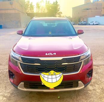 Hofuf, Vehicles, Cars & Trucks , SAR 8500,  Kia Seltos,  2024,  Automatic,  55000 KM,  Family SUV Car For Lease Transfer