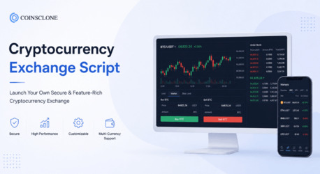 Abu Dhabi, Software, AED 25000,  Cryptocurrency Exchange Script For Sale &ndash; Launch Your Crypto Exchange Business