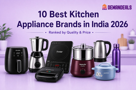 Mumbai, Business, Best Kitchen Appliance Brands In India For Every Home