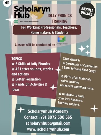 Riyadh, Lessons Wanted, JOLLY PHONICS