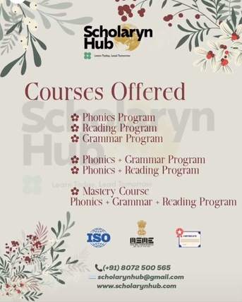 Riyadh, Lessons Wanted, JOLLY PHONICS
