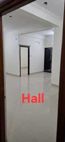 Hyderabad, Apartments, Flats, Houses & Villas, INR 16000/month,  3 BR,  Newly Constructed 3BHK Flat On 2nd Floor With Lift Facility Available