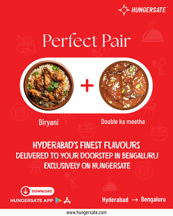 Hyderabad, Food Delivery, Elite Prepaid Catering Via The Best Intercity Food Delivery App