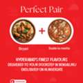 Elite Prepaid Catering Via The Best Intercity Food Delivery App