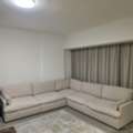 SAR 4600,  Sofa L Shape - Home Center - Excellent - Beige Color