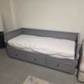 SAR 1675,  Sofa Bed (Day Bed) Excellent From IKEA With 2 Mattresses