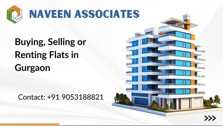 Gurgaon, Real Estate For Sale, Unlock Your Dream Home In Gurgaon With Naveen Associates