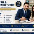 Nglish & Academic Tutor | 21 Years Of Teaching Experience | Homework & Exam Support